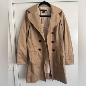 Marc by Marc Jacobs Classic Tan Trench Coat